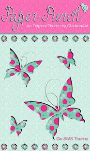 Download Spring Butterfly Theme GO SMS APK for PC