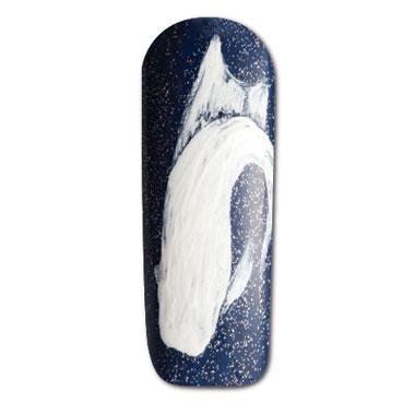 How to Nail art Pisces