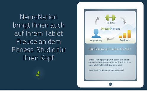 Gehirntraining mit NeuroNation