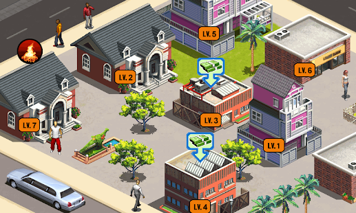  Gangstar City- gambar mini tangkapan layar  
