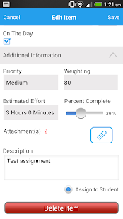 Honeycomb ePlanner Screenshots 5