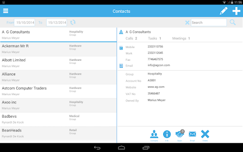 Odyssey CRM Mobile Screenshots 5