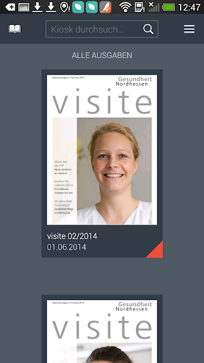 visite – GNH Patientenmagazin