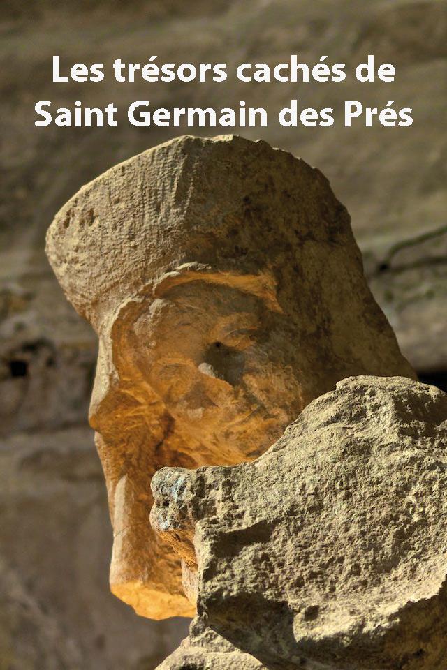 Android application Saint Germain des Prés eglise screenshort