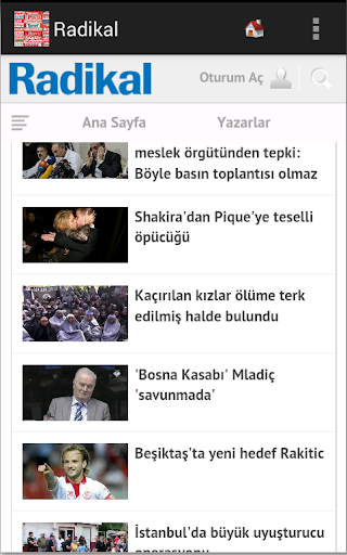 【免費新聞App】Türkiye Gazeteler ve Haberler-APP點子