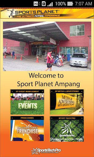 Sports Planet AMPANG