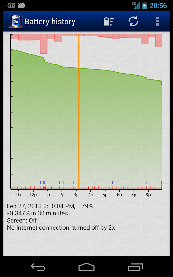 2x Battery Pro (Protuguese) - Screenshot