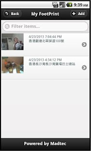 Lastest My Footprint APK for Android