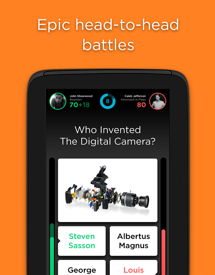 QuizUp - screenshot