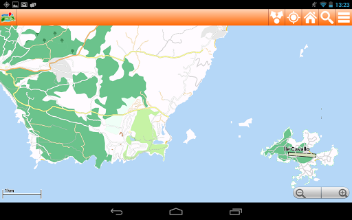 免費下載交通運輸APP|Corsica Offline mappa Map app開箱文|APP開箱王