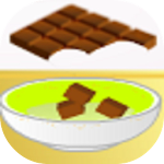 Cake flavored with chocolate Apk