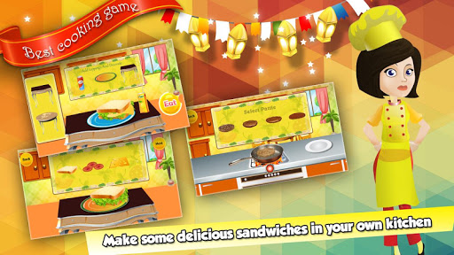 【免費休閒App】Sandwich Maker - Cooking Game-APP點子