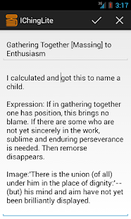 Lastest Iching lite APK for Android