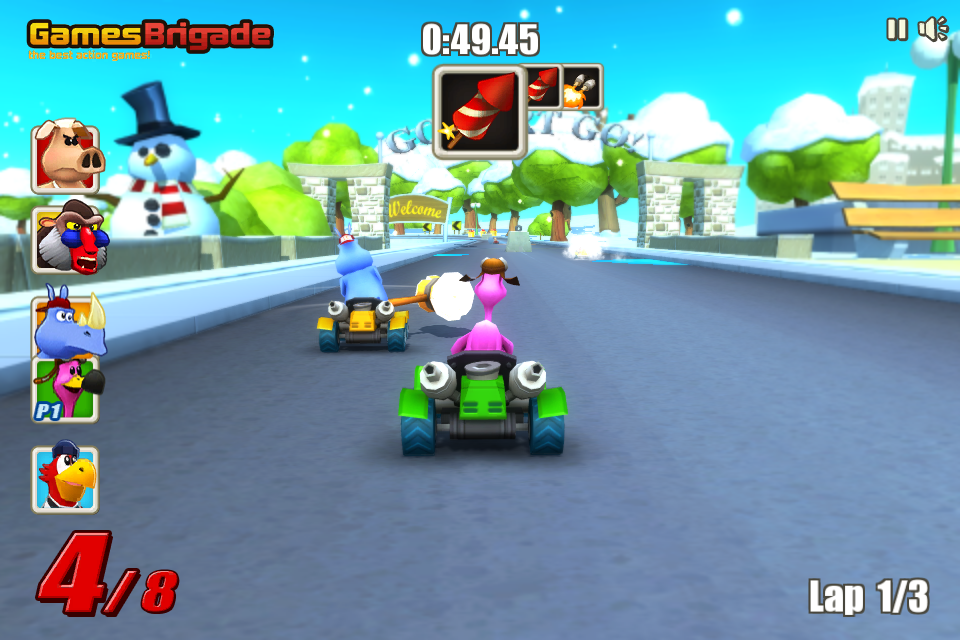  Go Kart Go! Ultra!   divertimento infinito (e gratuito) sui vostri Android!