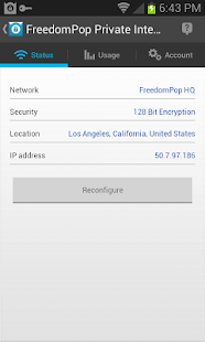 Free Download FreedomPop Private Internet APK for Android