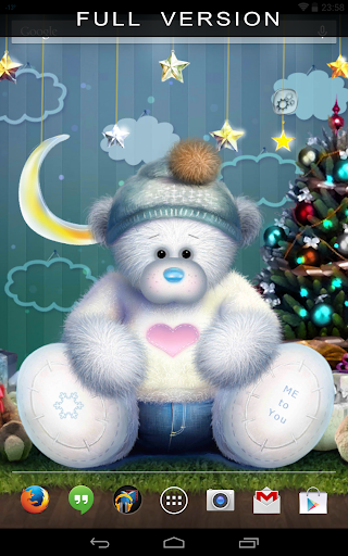 【免費個人化App】Christmas & Winter Teddy Lite-APP點子