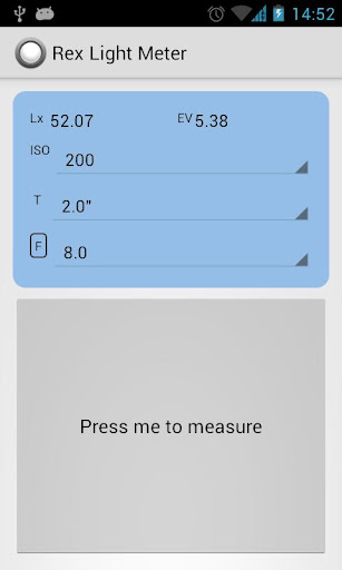 Rex Light Meter