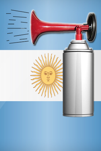 Air Horn Argentina
