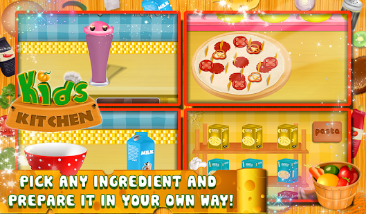 Kids Kitchen Screenshots 13