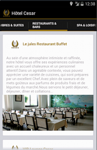 Hôtel Cesar & Spa Tanger Screenshots 3