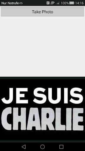 Je suis Charlie Camera