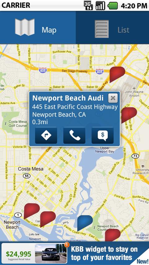 Car Buying Screen 2