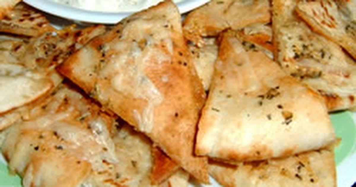 10 Best Pita Bread Appetizers Recipes