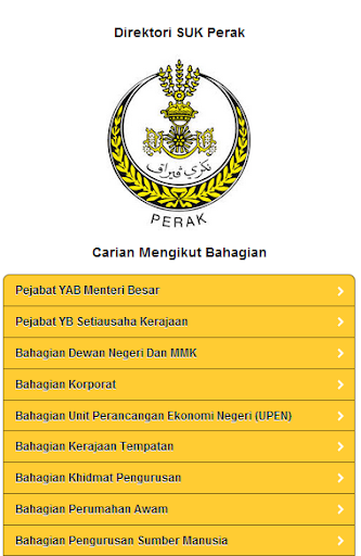 Direktori SUK Perak