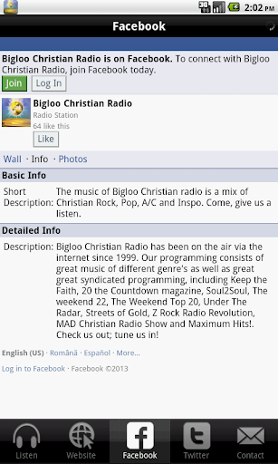 【免費音樂App】Bigloo Christian Radio-APP點子