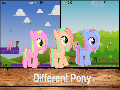 【免費家庭片App】Cute Little Pony Run-APP點子