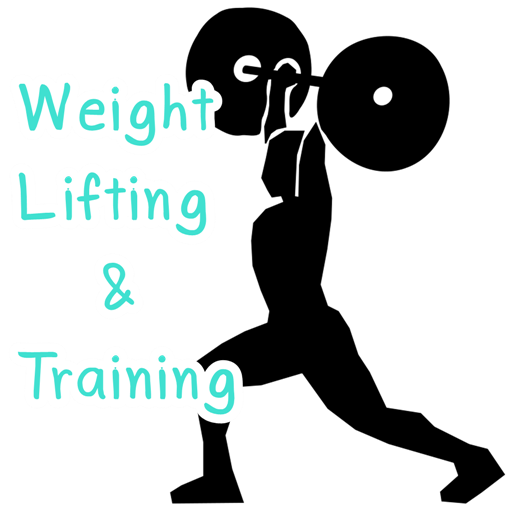 WeightLifting Training LOGO-APP點子