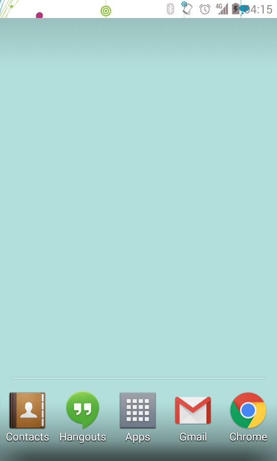   Color Status Bar – Capture d'écran 