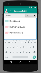 Chemical formulae & structures Screenshots 18