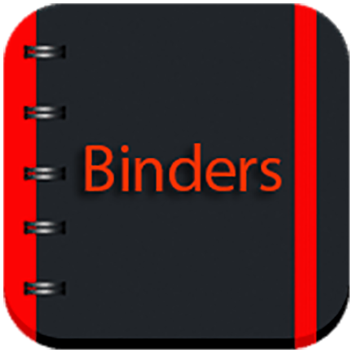 Binders - Icon Pack LOGO-APP點子