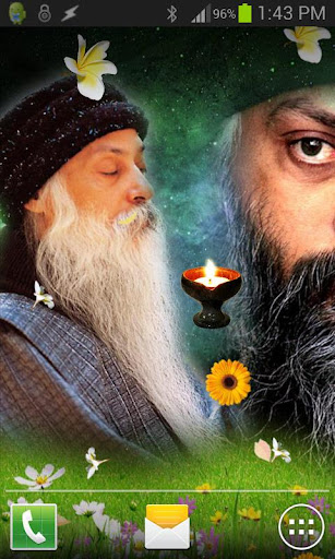 OSHO Rajneesh Live Wallpaper