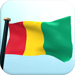 Guinea Flag 3D Free Wallpaper.apk 1.23
