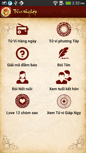 Tử Vi Tổng hợp 2014