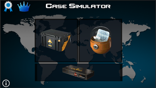 Opening Cases Simulator