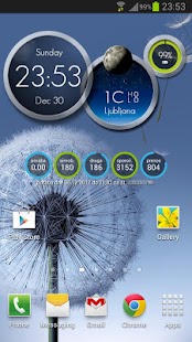 Si.Widget - poraba za Simobil Screenshots 0