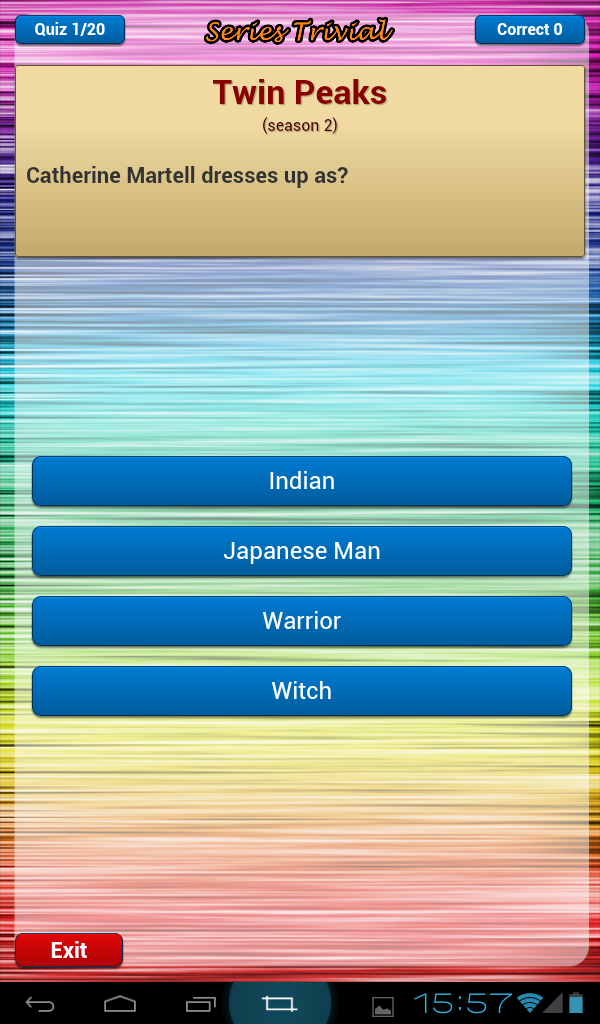 Series Trivial Screen 2