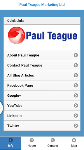 Paul Teague's Blog