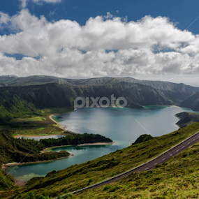 Lagoa do Fogo by Rui Medeiros - Landscapes Mountains & Hills