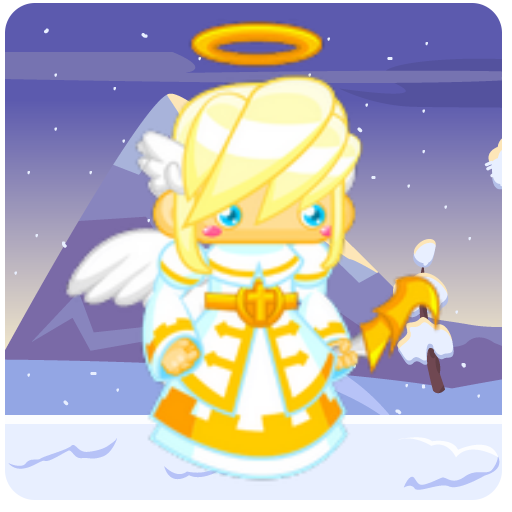 Snow Hopping Angel 冒險 App LOGO-APP開箱王