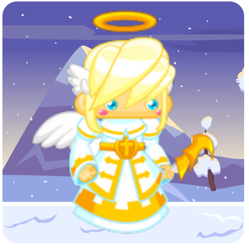 Snow Hopping Angel LOGO-APP點子