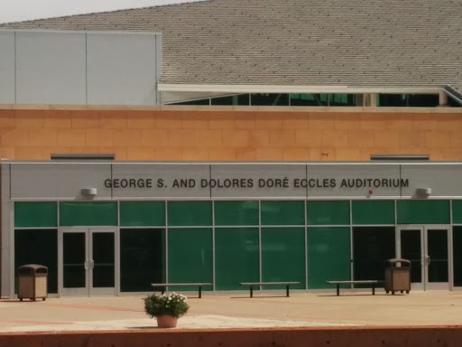 George And Dolores Eccles Auditorium SLCC Jordan Campus