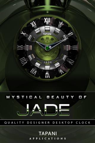 Luxus Clock Widget JADE