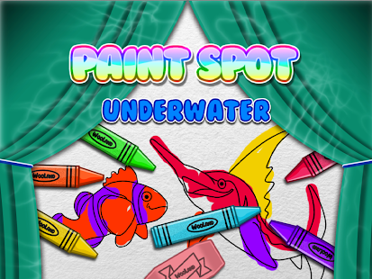 Paint Underwater for Toddlers Screenshots 6