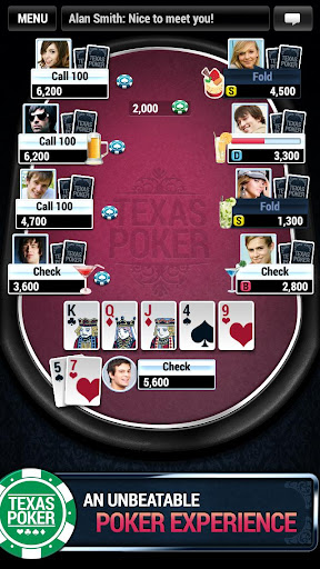 Texas Poker Unlimited Hold'em