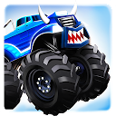 Monster Trucks Unleashed mobile app icon