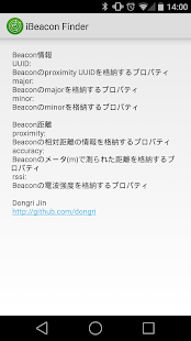 Lastest iBeacon Finder APK for PC